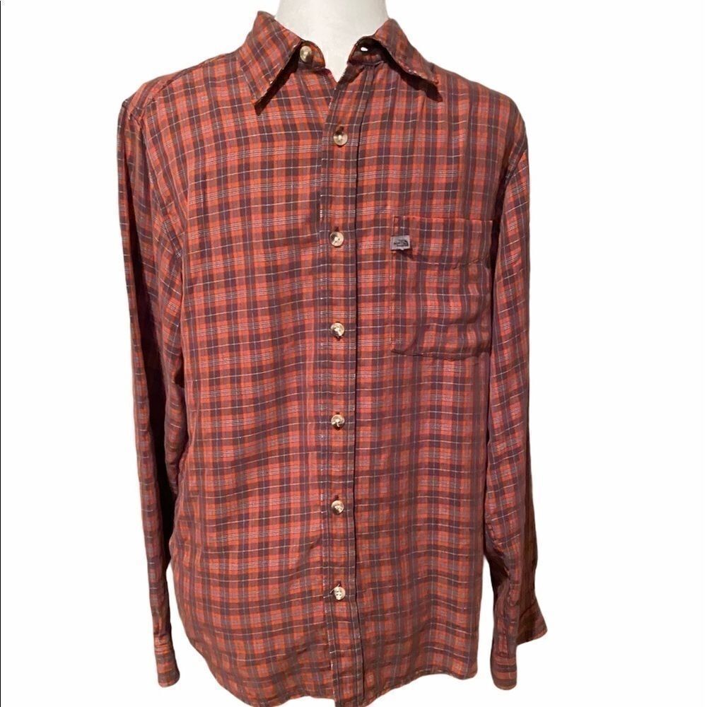 The North Face Button Up Shirt Size Small